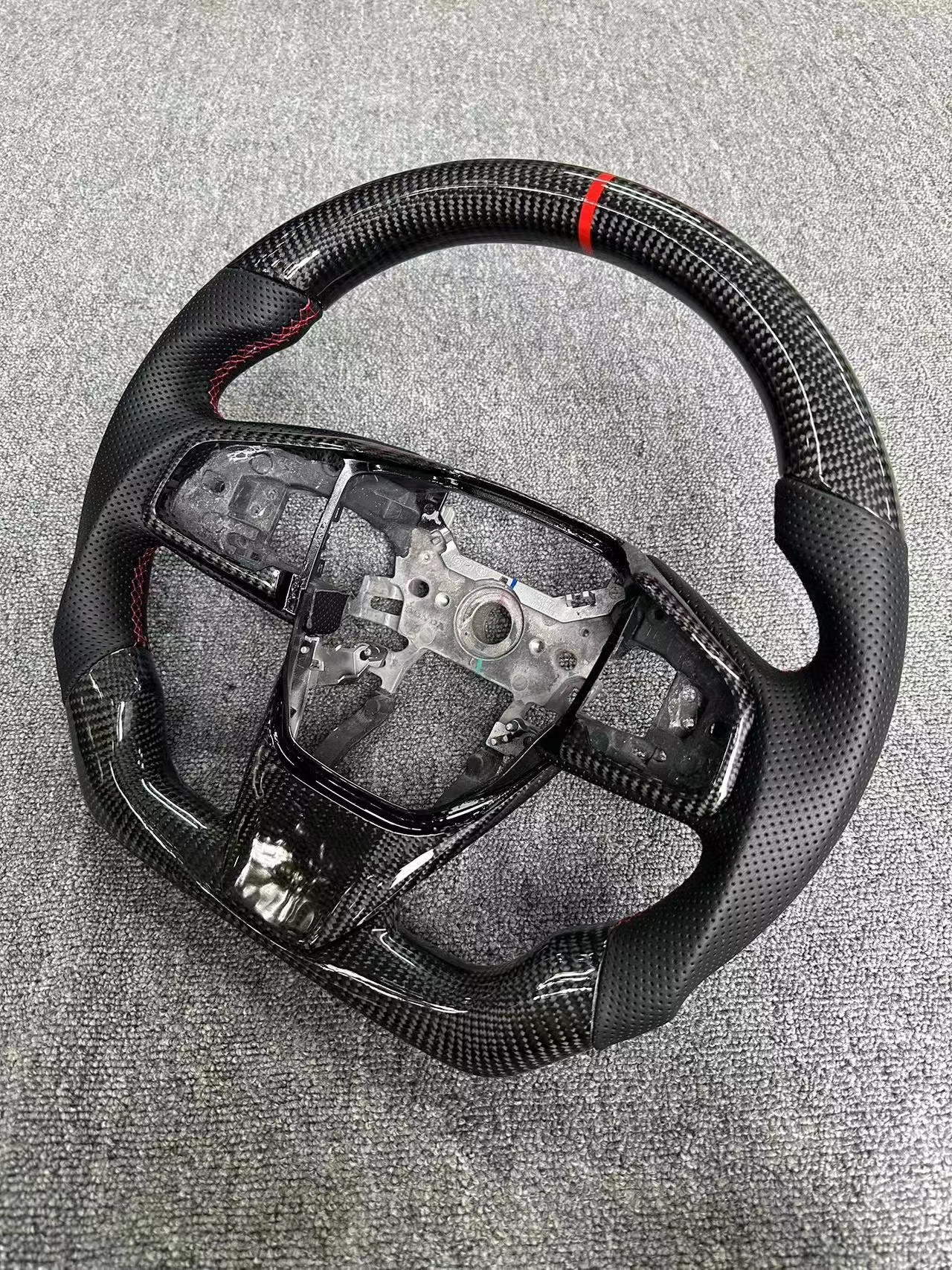 Steering wheel Frame & Airbag cover