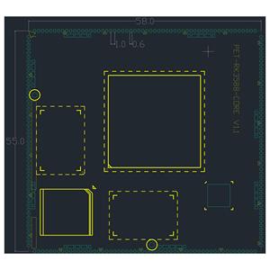Scheda centrale RK3588 AI Edge Commercial Grade Computing Android/debian/ubuntu scheda di sviluppo - Product Image 2