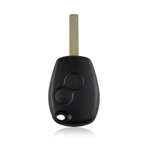 2/3 düğmeler 433MHz akıllı anahtarsız giriş araba Fob uzaktan anahtar renault Megane Modus Clio Logan Kangoo Sandero Duster - Product Image 1
