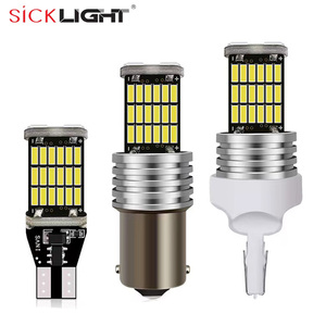 4014 Interior Bulb Mini Driving Light Auto <strong>Led</strong> Bulbs T15 <strong>LED</strong> Canbus Park Light for Car and Motorcycle Width Lighting System - Product Image 5