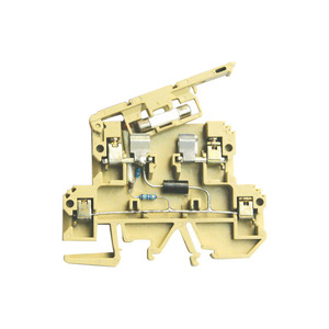 Bloque de terminales de fusible de doble capa, V0 PA66 - Product Image 3