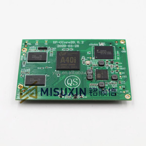 SOM Placa de núcleo A40i Cortex-A7-Quad Core-1.5Ghz de fuente abierta 260Pin Placa de desarrollo