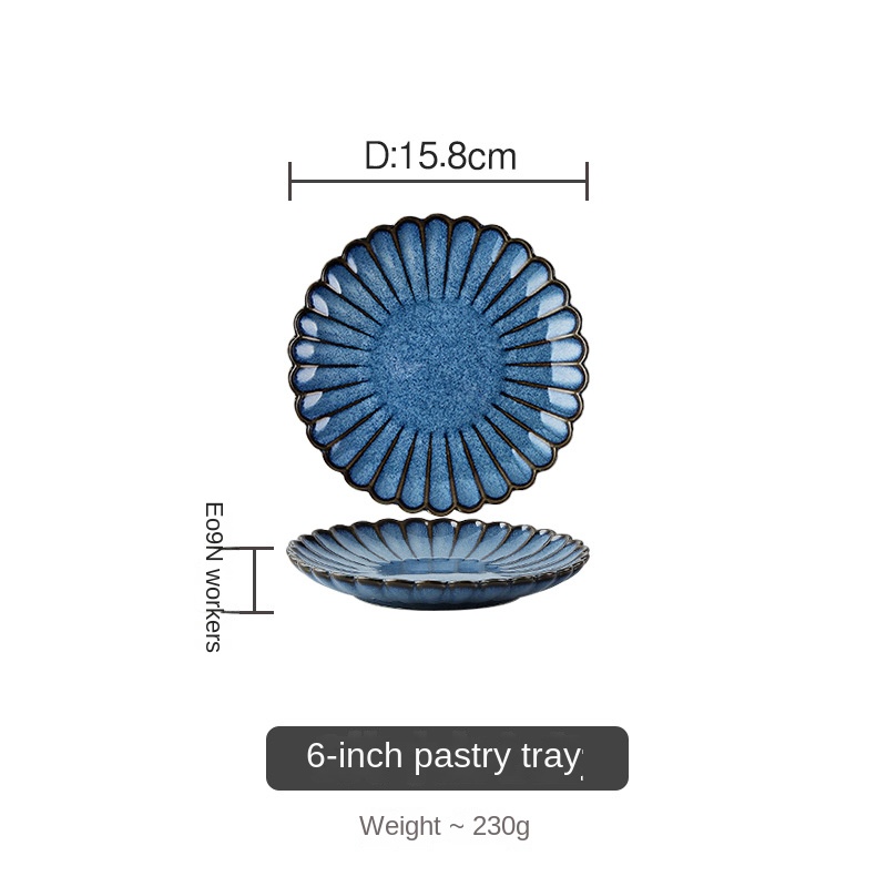 6-Inch Dim Sum Plate
