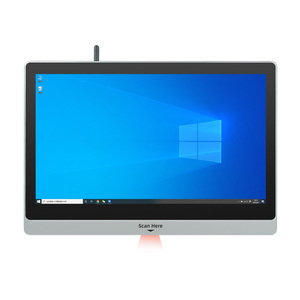 XT802F-X86 библиотека 15,6 дюймов Win10 Pos Tech, устройство для проверки штрих-кодов - Product Image 1