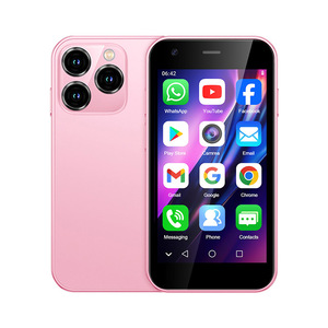 XS15 <strong>Mini</strong> 3G Android 9 Smartphone HD Dual Camera Fingerprint Recognition 8GB RAM MTK Processor Used Condition Smart Mobile Phone - Product Image 1