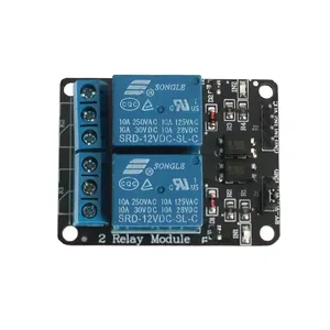 5V 12V 24V <strong>Relay</strong> <strong>Module</strong> With Optocoupler <strong>Relay</strong> Output 1 2 4 6 8 16Way ch channel <strong>Relay</strong> <strong>Module</strong> For <strong>Arduino</strong> PLC Automation - Product Image 4