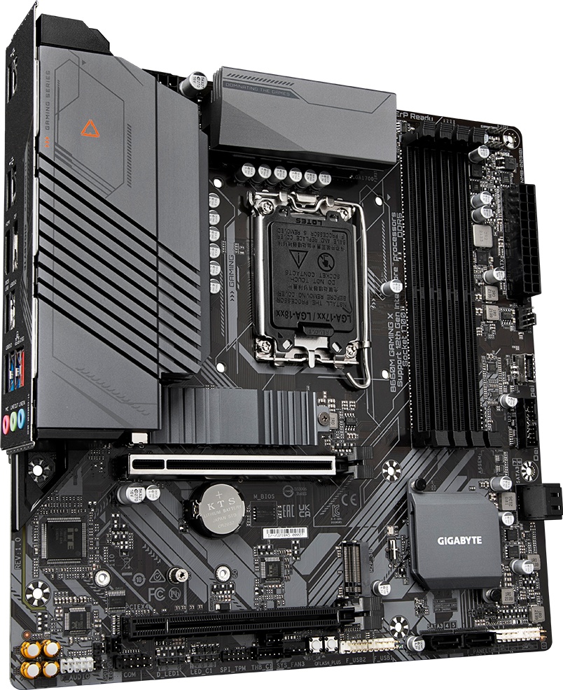 GIGABYTE B660M GAMING X DDR5