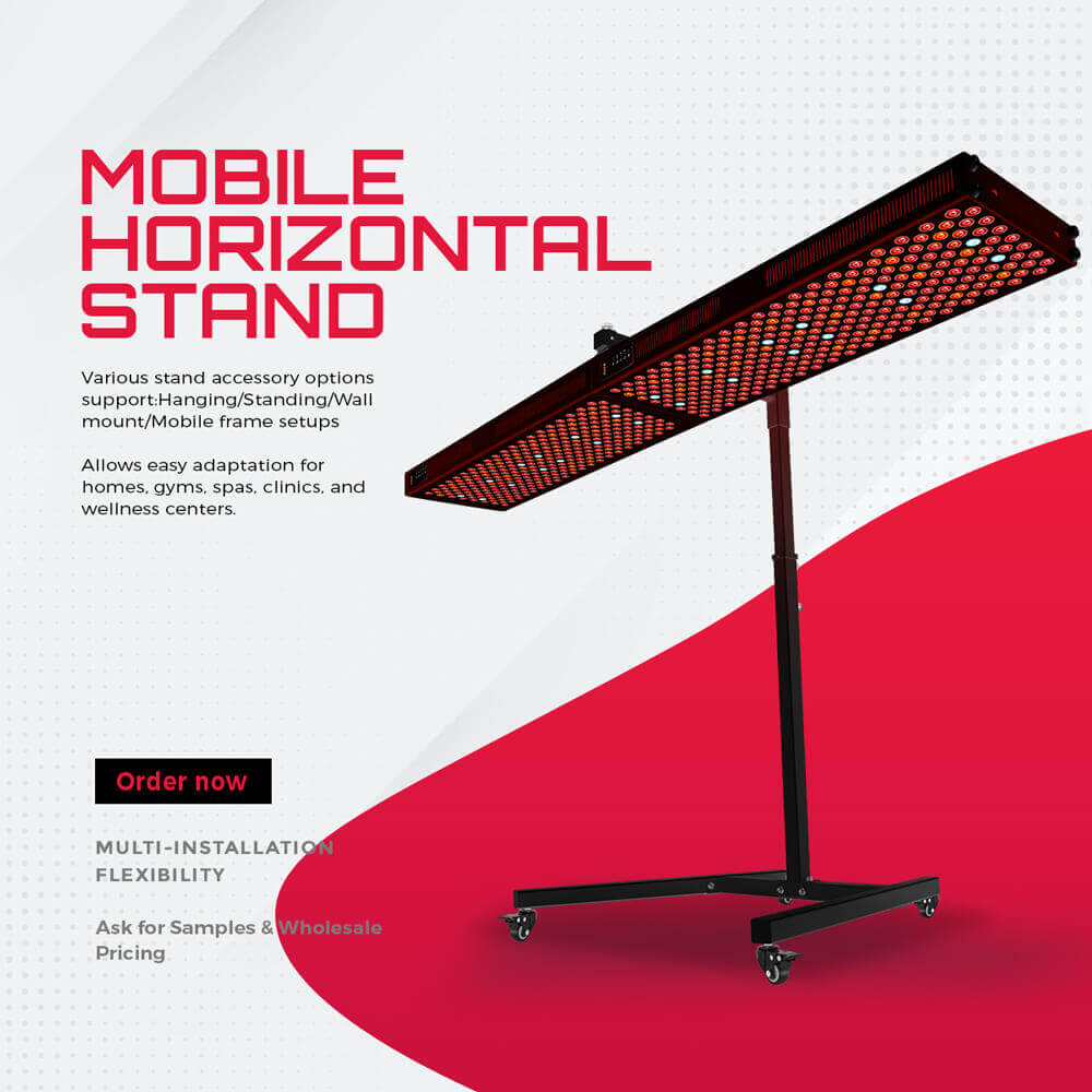 Support horizontal mobile