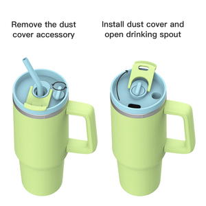 40 औंस प्रोटीन शेकर इंसुलेटेड टम्बलर-2-इन-1 ढक्कन, एकीकृत एजिटेटर, बीपीए-मुक्त, जिम पानी की बोतल-बल्क ऑर्डर - Product Image 5