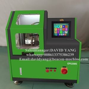 Original EPS Computer Control Durchfluss messer Diesel Inj ector Prüfstand mit Glasrohr EPS208S EPS209 EPS100 Inj ector Tester - Product Image 3