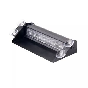 12v紧急频闪灯8发光二极管3款带琥珀色红色蓝色警告闪光灯 - Product Image 2