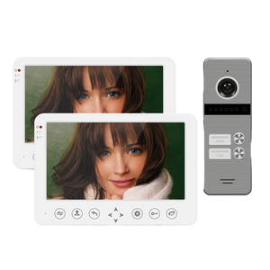 Bcom 4 filo visivo videocitofono inter com sistema di videocitofono - Product Image 1