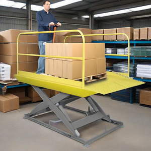 OEM Electric Hydraulic <strong>Loading</strong> <strong>Unloading</strong> Scissor Dock <strong>Platform</strong> <strong>for</strong> Pallet Jack Dock Lifts Table <strong>for</strong> Truck - Product Image 1