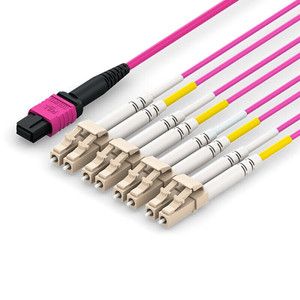 Data Center <strong>MTP</strong> MPO Cable SM MM UPC/APC MPO <strong>Trunk</strong> Cable With MPO Fiber Connector - Product Image 5