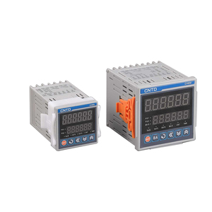 Contatore di cronometraggio di tipo CH6S-1P4 CNTD 100-240VCA 50/60Hz per applicazioni di conteggio - Product Image 3