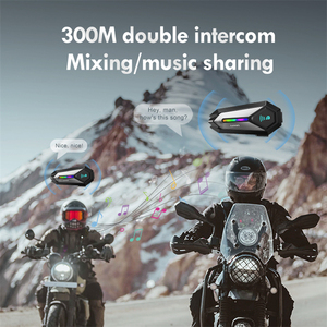 Nuevo producto G8 casco de motocicleta BT 5,3 intercomunicador auriculares impermeable IP65 integración listo sistema de intercomunicación para casco de motocicleta - Product Image 4