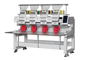 <strong>JINYU</strong> High Quality 4-Head Embroidery Machine Cap/T-shirt/Garment/Flat Automatic Embroidery Machine Computerized Multi-functional