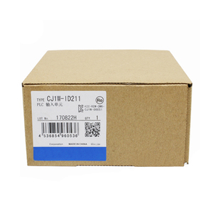Nuovo modulo di ingresso analogico CJ1W-ID211 originale per la programmazione PLC e lo Stock di controllo industriale in magazzino