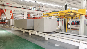 Máquina de fabricación de bloques de hormigón AAC automática, máquina de fabricación de bloques de gas, línea de producción - Product Image 6
