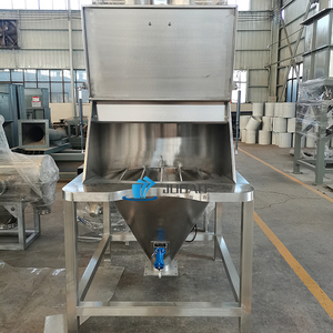 Manual Small-bag <strong>Unloading</strong> and <strong>Loading</strong> Equipment Dust-free Feeding Station for Coffee Powder - Product Image 3