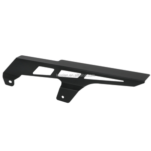 Motosiklet aksesuarları DRZ 400 zincir Guard kapak için Suzuki DRZ 400 SM E S paslanmaz çelik zincir koruyucu DRZ400SM 2005-2022 - Product Image 5