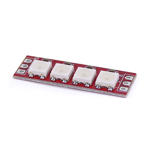 OPEN-SMART Neo Pixel WS2812 5050 Vollfarb-RGB-LED-Lampe Kaskadi bares 4-Bit-RGB-LED-Modul für Arduino