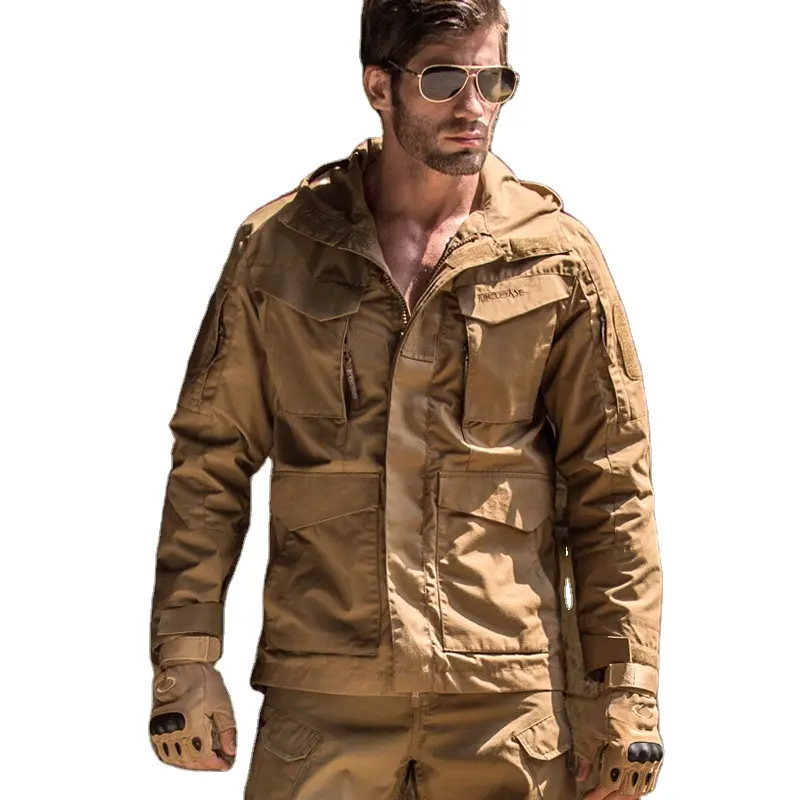 Vêtements tactiques veste de terrain m65 coupe-vent l'ultime veste tactique m65 veste à coque souple