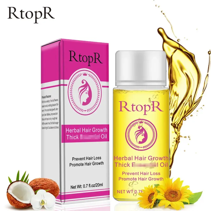 Producto en oferta, aceite Natural para el crecimiento del cabello a base de hierbas para hombres y mujeres