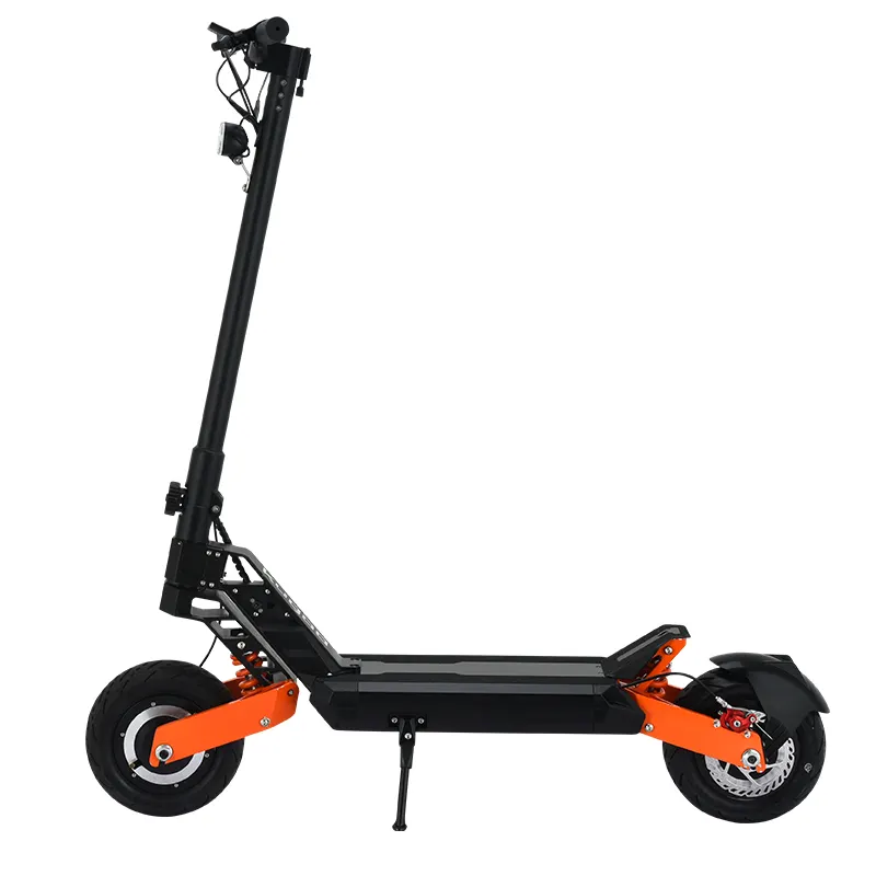 Chinois puissant Kugoo G2max 1500W 48V 21Ah batterie au lithium 10 pouces pneu gonflable 55 km/h yongkang moteur coup de pied scooter électrique