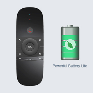 USB Air Fly mouse universal Smart TV control remoto teclado inalámbrico Air mouse con teclado para Hisense TV Android TV box - Product Image 1