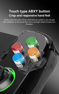 2025 nuovo LED Joystick portatile senza fili allungamento Gamepad D7 Controller di gioco senza fili per Android IOS Smartphone Windows PC - Product Image 6