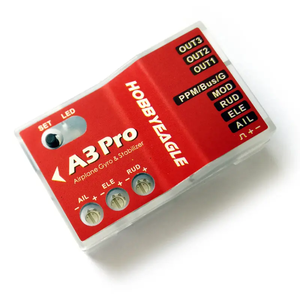 HobbyEagle A3 Pro V2 гироскопическим и стабилизатор самолета RC игровые джойстики стабилизатор системы для RC Самолет с неподвижным крылом вертолета - Product Image 2