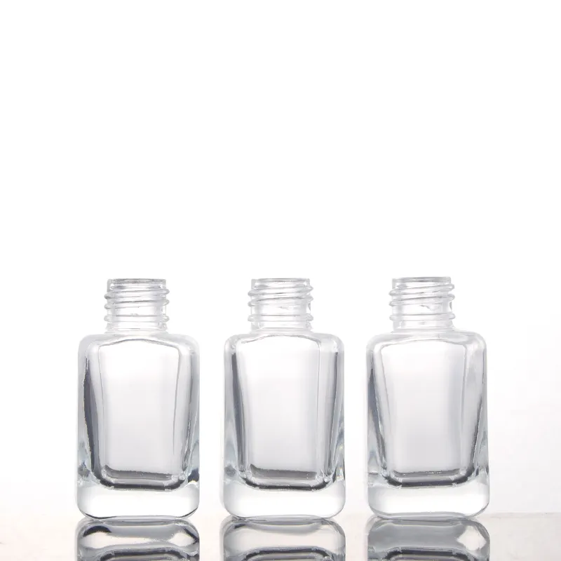 Botol tetes serum minyak esensial Remas karet wajah kaca persegi bening 30ml kosong untuk kosmetik dengan pipet