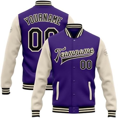 Purple-cream-black