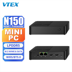 Hochleistungs-N150 3,6 GHz Win11 DDR5 16G Typ C Voll funktions fähiger BT5.0 Mini-PC für Gaming Industrial Office Lüfter loser Computer - Product Image 1