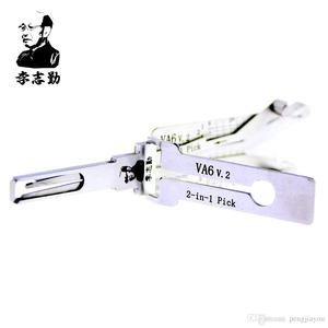 LISHI VA6 V.2 2015年以降のルノーシトロエン用2 In 1スマート4歯深さオートロックピックアンドデコーダー車のキー鍵屋 - Product Image 6