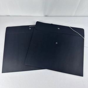 Gute Qualität Kraft String Envelope File Folder A4 Brief größe Kraft Umschlag verpackung mit Button String Closure Document - Product Image 3