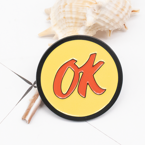 No Minimum Direct Factory Metal Pin Custom Simple Logo Brand <strong>Name</strong> Your Own Design Soft Enamel Pins - Product Image 6