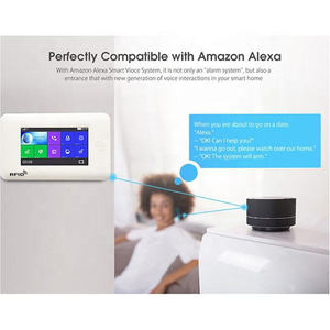 Aytech-sistema de alarma de seguridad para el hogar, sistema de alarma digital inalámbrico con wifi para el hogar