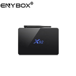 ที่มีคุณภาพที่ดีที่สุดลินุกซ์สมาร์ททีวีกล่อง TX9โปรเฟิร์มแวปรับปรุง Amlogic S912 BT 4.0X92ปลดบล็อกหุ่นยนต์กล่องทีวี - Product Image 2