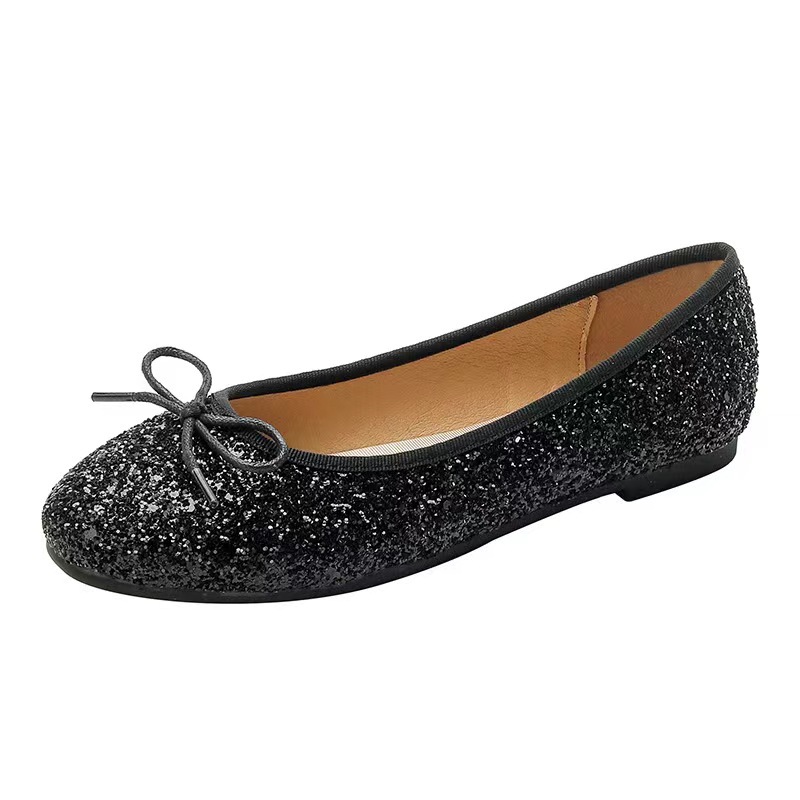 Paillettes noires