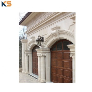GRC GFRC yapay taş heykel Acanthus korint sermaye Corbel