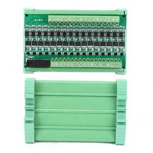 16-Kanal-SPS-Verstärkerplatine Photo elektrisches Isolation relais modul Eingang NPN-Ausgang NPN DC 12-36V Programmier bare Logik steuerung - Product Image 4