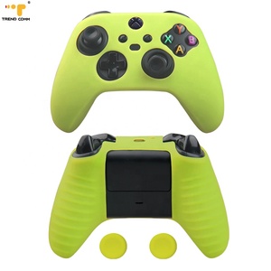 กล่องควบคุมเกม Xbox Un Controlador,ตัวควบคุมเกม Inalambrico ทำจากซิลิโคนคลุมใบหน้าเกมกันลื่นสำหรับ Xbox One S X - Product Image 6