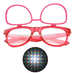 Nhựa Đảng nhiễu xạ kính ánh sáng hiển thị kính Laser đôi pháo hoa để xem pháo hoa ánh sáng - Product Image 2