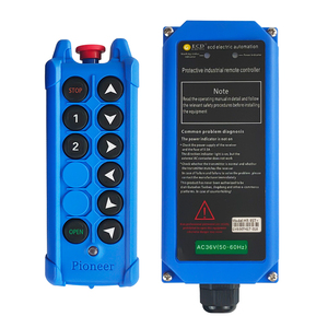 ECD-Q800C sorgente di fabbrica telecomando industriale a 8 pulsanti a velocità singola per gru 433MHz codice fisso ascensore auto con ricevitore - Product Image 5