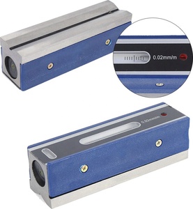 Mater <strong>Precision</strong> <strong>Level</strong> Accuracy: 0.0002''/10'' Engineer Bar Inspection <strong>Block</strong> Machinist Tool with Wooden Box - Product Image 1