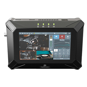Multi-SIM auto Bonding Router SDI Live Streaming Video in Streaming Mixer interruttore codificatore Radio e apparecchiature di trasmissione TV - Product Image 1
