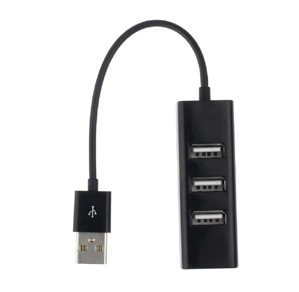 Hochwertige Hi-Speed-Fabrik preis Großhandel 4-Port USB 2.0 Splitter Hub Adapter Mini USB HUB 4Port Für PC Computer Laptop