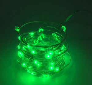 33フィート100LED16色USBパワードマルチカラーチェンジングストリングライト、ホリデーデコレーション用リモコン付き - Product Image 4